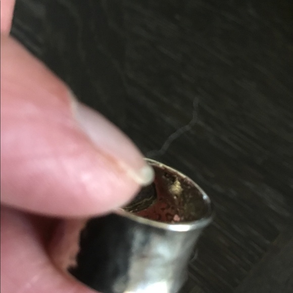 Silpada Sterling Silver Ring Sz 6 - Picture 4 of 4